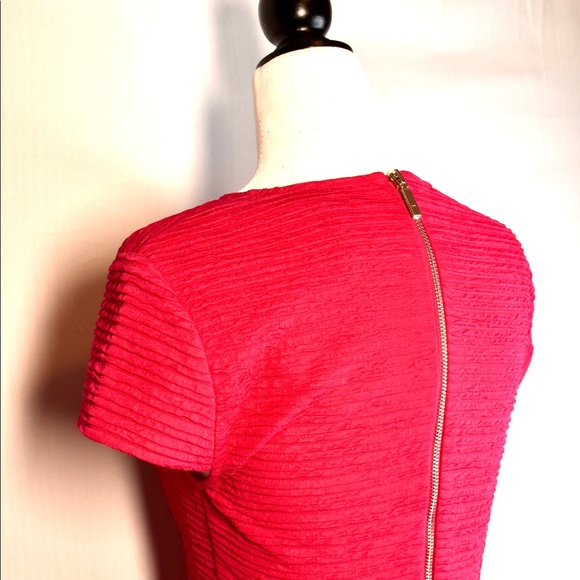 Ted Baker Pink Fit and Flare Dress - Picture 2 of 7